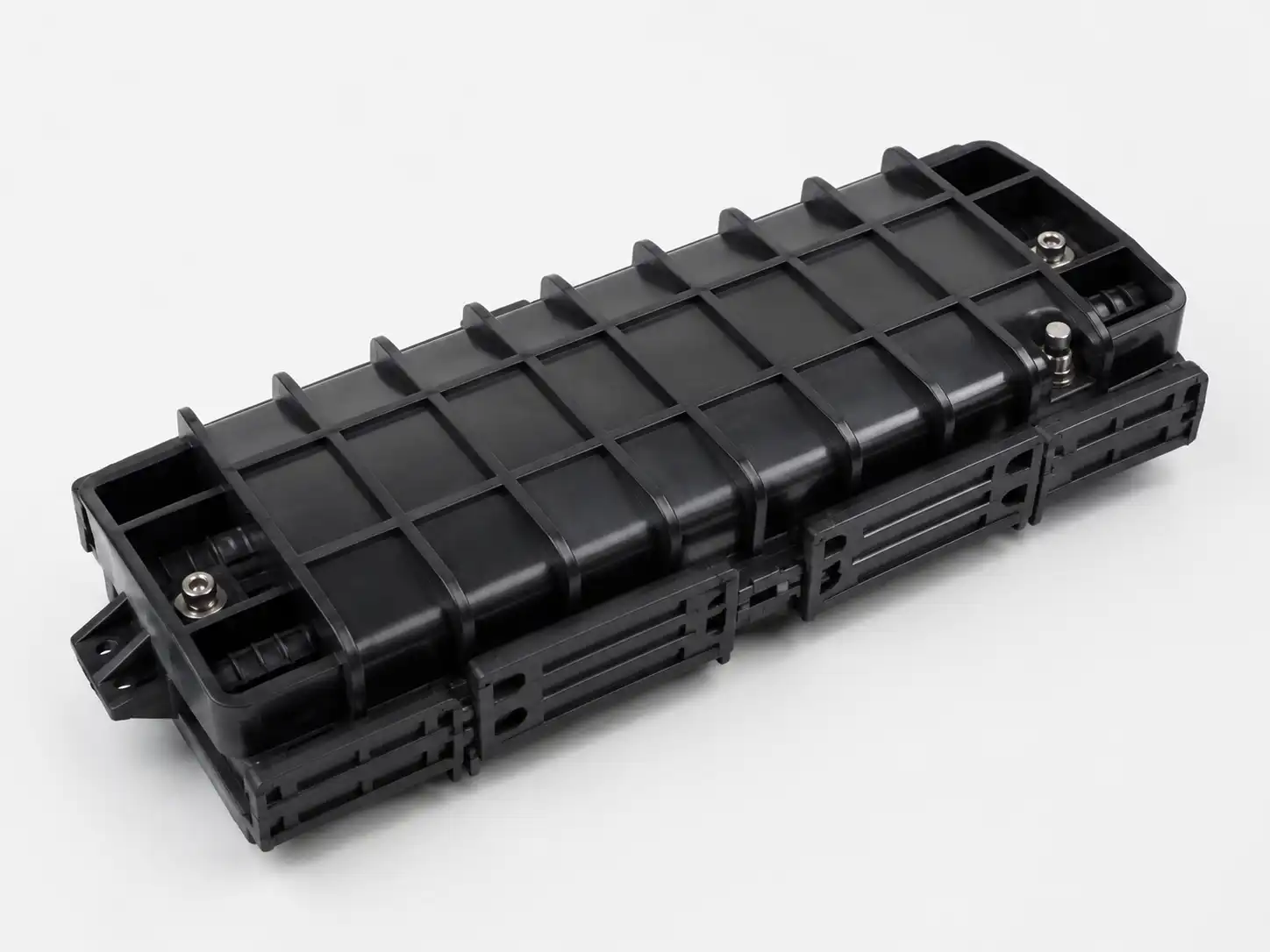 Fermeture d'épissure de fibre optique horizontale à 12 noyaux