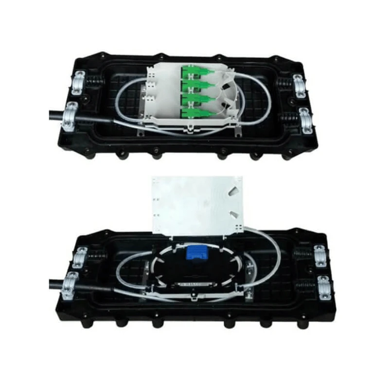 Fermeture d'épissure de fibre optique 48
