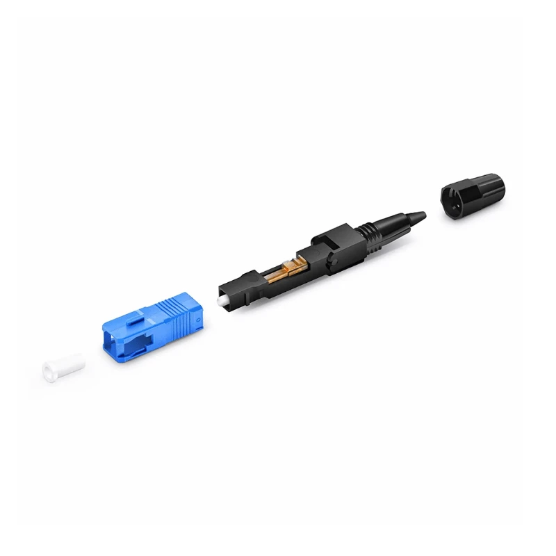 Connecteur de câble à fibre optique FC UPC