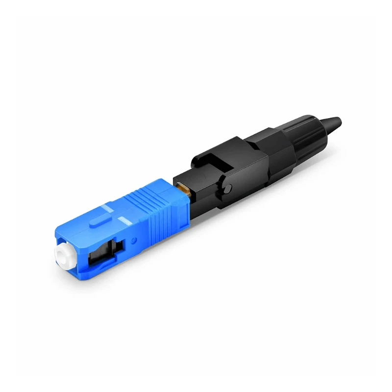 Connecteur de câble à fibre optique SC UPC
