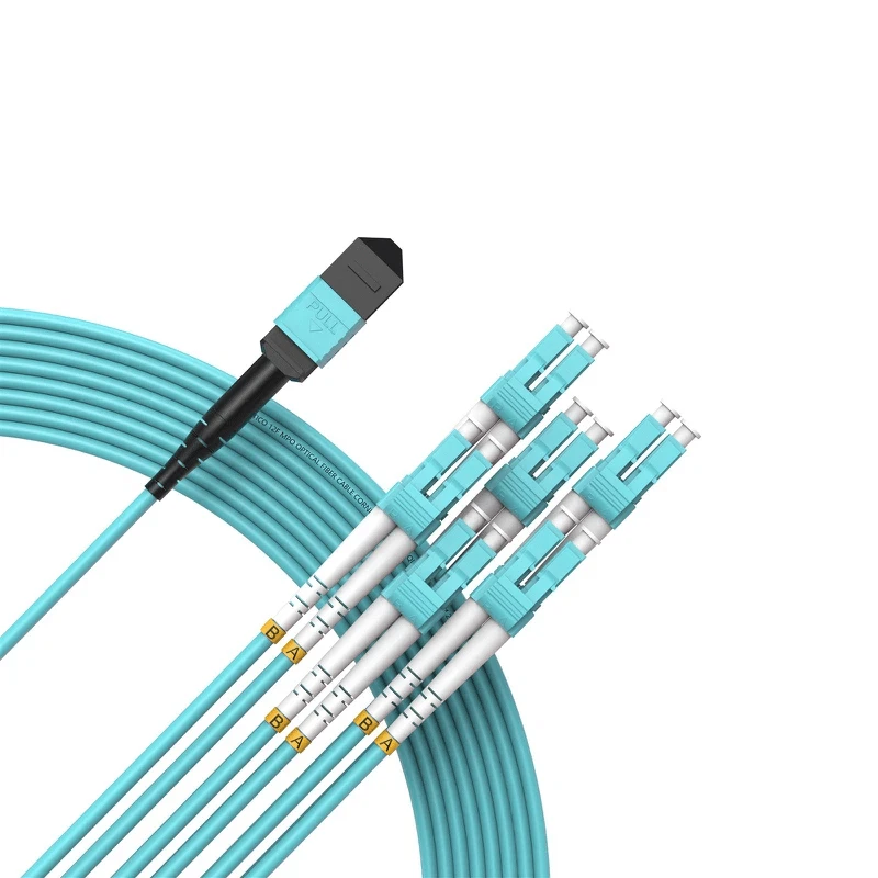 Câble de tronc de la fibre MPO 48