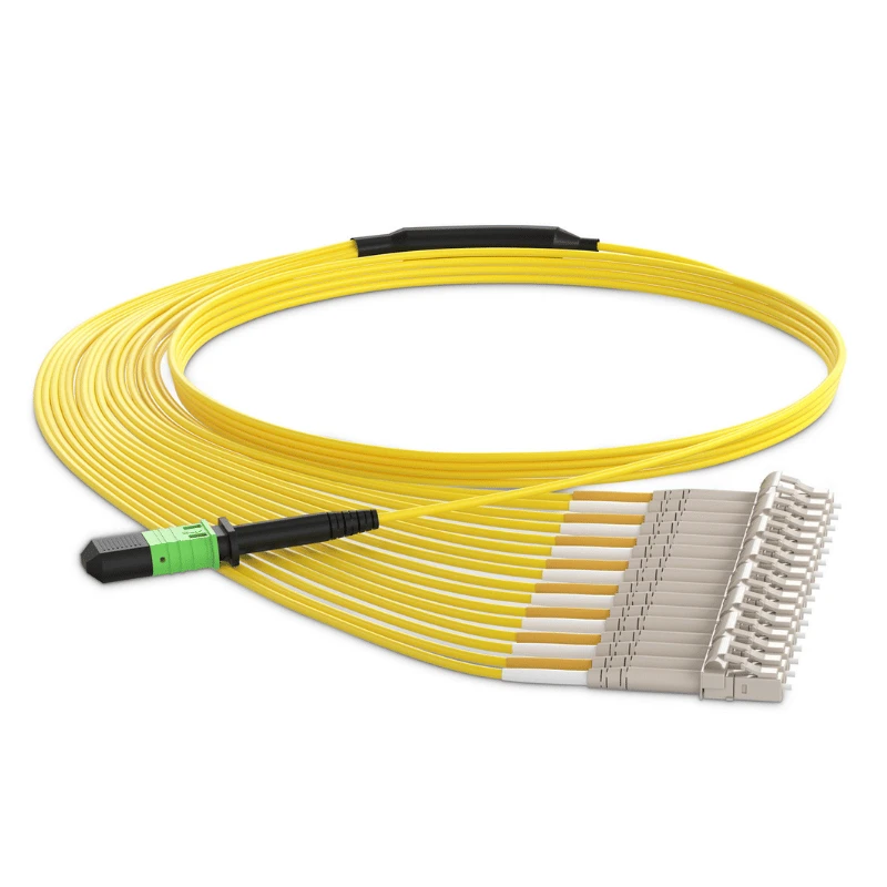 Câble adaptateur MPO vers LC
