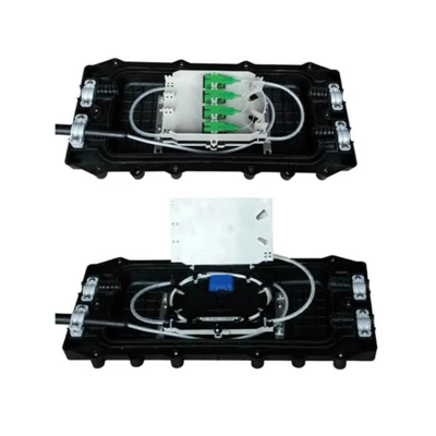 Fermeture d'épissure de fibre optique 48