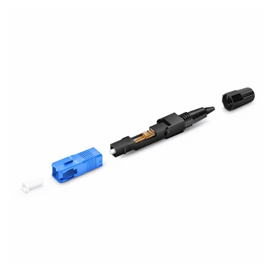 Connecteur de câble à fibre optique FC UPC