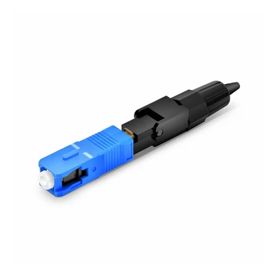 Connecteur de câble à fibre optique SC UPC