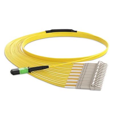 Câble de tronc de la fibre MPO 12